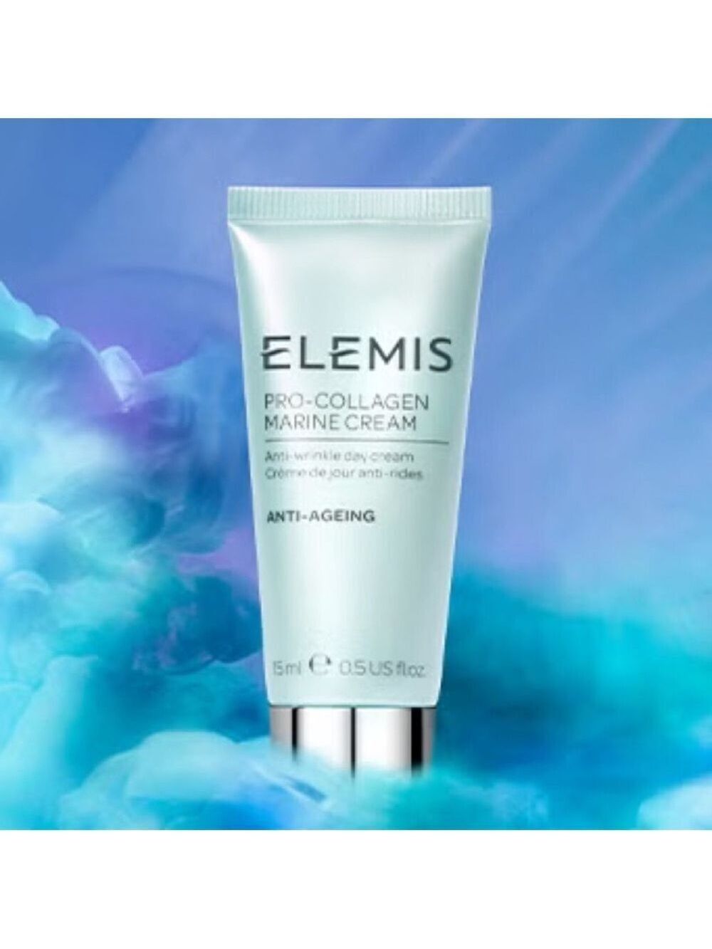 Elemis Pro Collagen Marine Anti-Wrinkle Day Cream | NEW | 15mL Travel Size